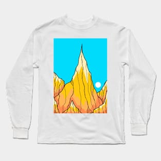 Banana Peaks Long Sleeve T-Shirt